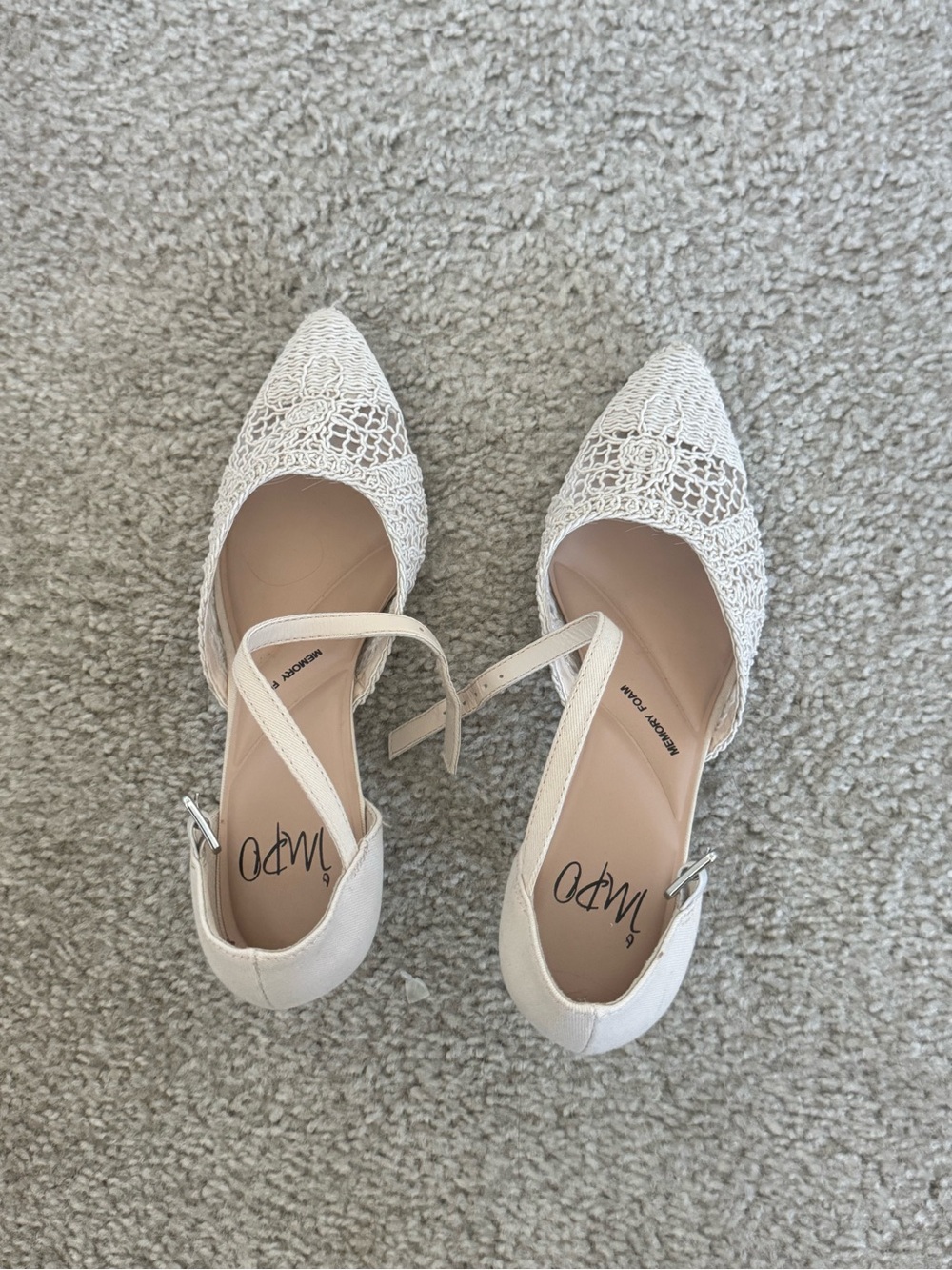 Beige Heels